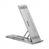 UNITEK REGULOWANA PODSTAWKA POD LAPTOPA + HUB
