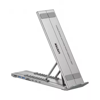 UNITEK REGULOWANA PODSTAWKA POD LAPTOPA + HUB
