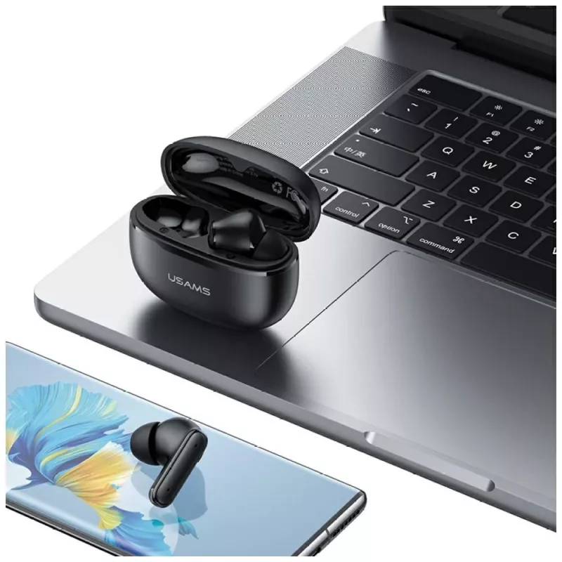 Słuchawki Bluetooth Usams E05 TWS czarne