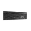 Bezprzewodowa klawiatura wielourządzeniowa Lenovo 700, układ US English, Bluetooth, Luna szary