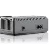 everActive UC-4200 Uniwersalna ładowarka sieciowa AC 12V 3A, obsługuje AA/AAA/C/9V, 4 ogniwa, czarna, wbudowany wyświetlacz