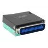 LevelOne Równoległy serwer wydruku, Czarny, Zielony, Aktywność, Połączenie, Zasilanie, Status, Tajwan, Ethernet LAN, IEEE 802.3, IEEE 802.3u, 10,100 Mbit/s