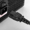 Akyga AK-PC-05C kabel zasilający, CEE 7/7 na IEC C13, miedziany 3 x 1 mm², 5 m, czarny