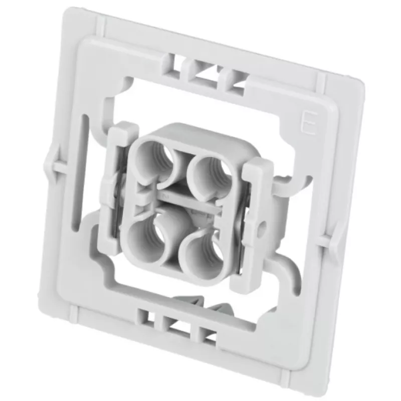 Adapter Homematic IP eQ-3 EQ3-ADA-EJ, szary, 55×55×21 mm