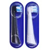 Oral-B iO Series 9 Luxe Edition, Elektrische Zahnbürste blau/weiß, Aqua Marine