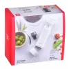 Pompa do konserwacji wina ZWILLING FRESH & SAVE – głowica pompy do korków próżniowych, szary, Ø 3 cm, wysokość 40 mm, zestaw 3 szt.