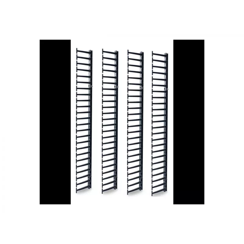 APC NetShelter kabel Management, Pionowy organizer kabli, do szaf sieciowych NetShelter SX 48U, zestaw 4 szt., 250 x 2045 x 170 mm