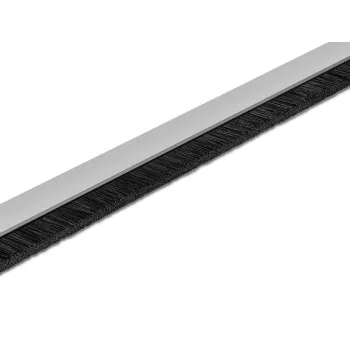 Uszczelka szczotkowa DeLOCK 66649 20 mm Profil aluminiowy prosty 1 m
