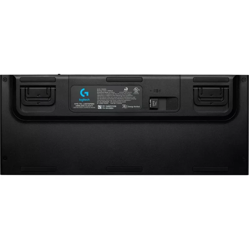 Logitech G G915 TKL Tenkeyless LIGHTSPEED Bezprzewodowa mechaniczna klawiatura gamingowa RGB — liniowa