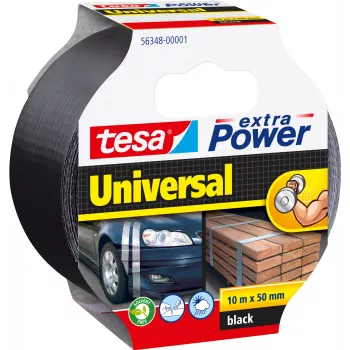 Taśma TESA extra Power Universal 10 m Czarna
