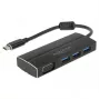 Stacja dokująca do laptopa DeLOCK 63932 USB 3.2 Gen 1 Type-C czarna