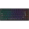 Dark Project ALU81A Terra Nova Gaming Keyboard, ISO, Black
