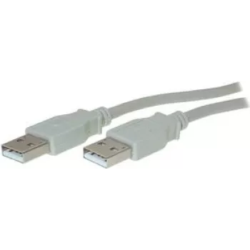Kabel USB ShiverPeaks BS77005 5m USB 2.0 Szary
