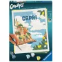 Zestaw do malowania Ravensburger CreArt Capri – zestaw do malowania na płótnie firmy Ravensburger