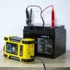 Extralink Shango inteligentna ładowarka akumulatorowa | Prostownik | 100 - 240VAC, 12V 12A, 24V 6A