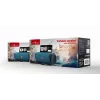 Przenośny głośnik stereo GEMBIRD SPK-BT-17-G — Bluetooth 5.1, 5 W RMS, 1200 mAh, MicroSD, FM, AUX