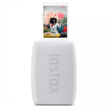 Drukarka fotograficzna Fujifilm Instax Mini Link 3 biały Bluetooth przenośna drukarka natychmiastowa do zdjęć ze smartfona