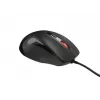 Przewodowa mysz optyczna NATEC NMY-2047 USB Type-A, 4000 DPI, 6 przycisków, praworęczna, podświetlenie