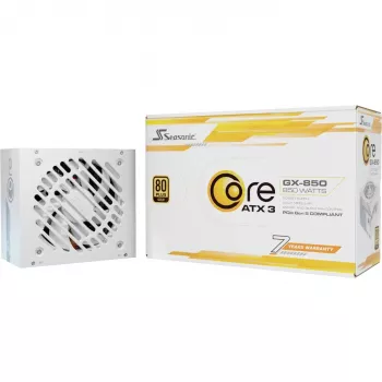 Zasilacz ATX 850W Biały Core GX 850