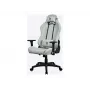 Arozzi Materiał ramy: Metal; Podstawa kół: Nylon; Tapicerka: Miękka tkanina | Krzesło gamingowe | Torretta SoftFabric | Pearl Green