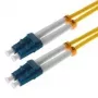 Kabel światłowodowy Helos 2m OS2 LC/LC