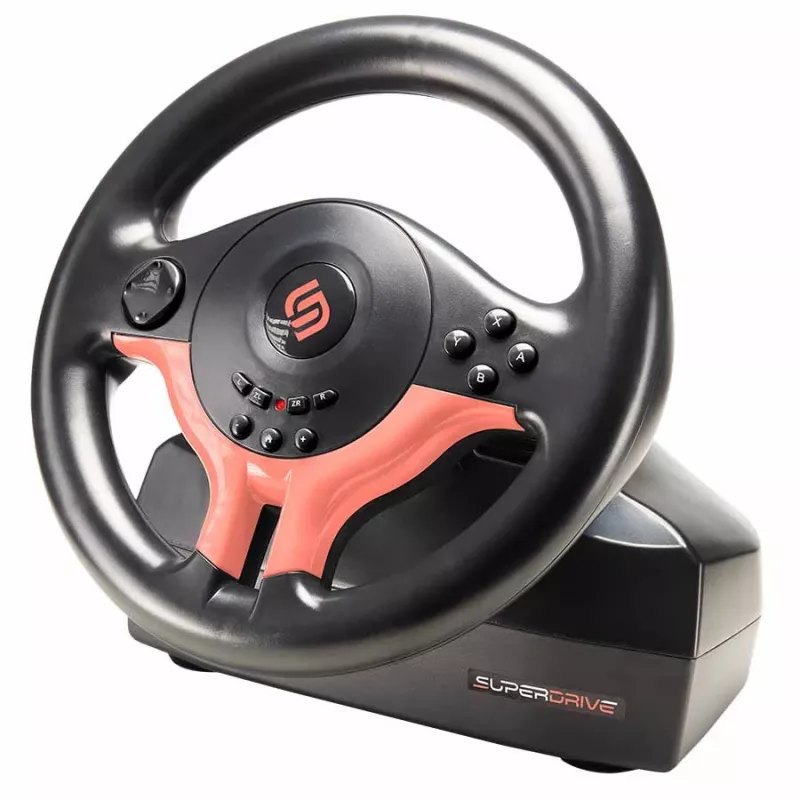 Kierownica Subsonic Superdrive SV 250-S Red Edition