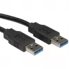 Kabel USB ROLINE - USB typu A (M) na USB typu A (M)