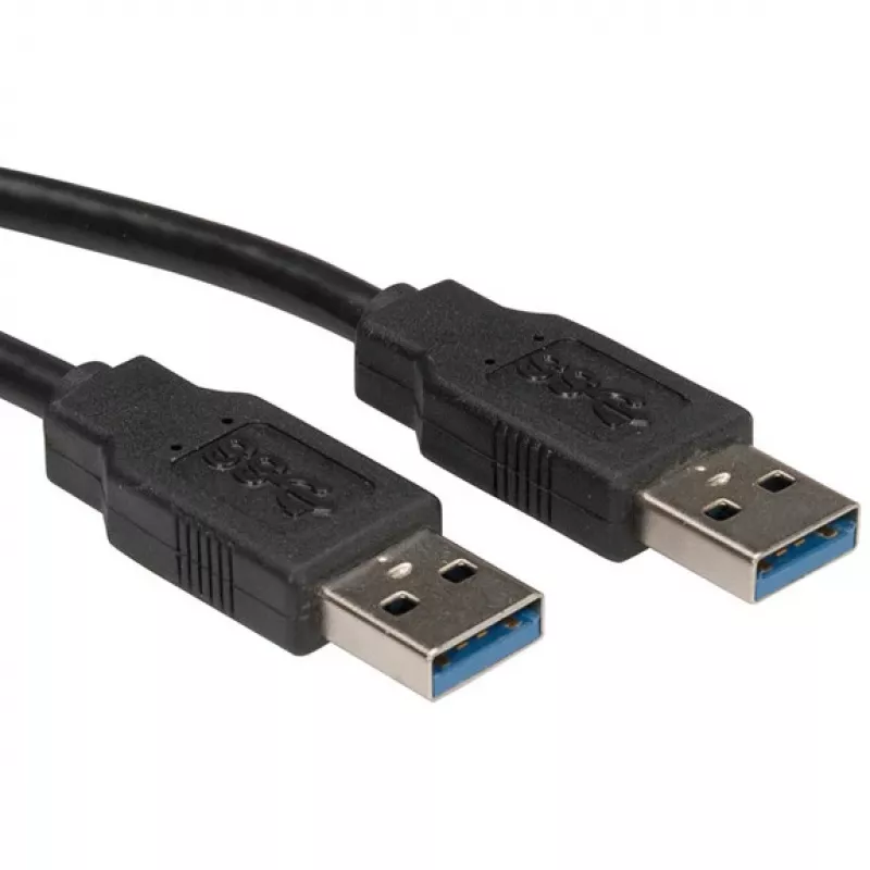 Kabel USB ROLINE - USB typu A (M) na USB typu A (M)