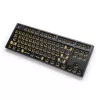 Klawiatura Ducky One 3 Hot-Swap Barebone TKL Gaming USB US English, czarna