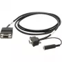 Motorola 25-13227-03R kabel szeregowy czarny 1,83 m DB9