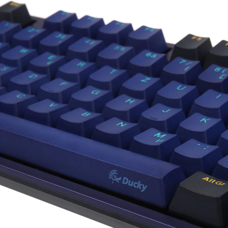 Nakładka na klawisz Ducky Horizon DKSA109-DEPDBBZOH materiał PBT czarno-niebieska