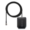 Antena GPS/GLONASS QOLTEC model 57055 z podstawą magnetyczną, zysk 28 dB
