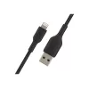 Kabel Lightning Belkin CAA002BT3MBK 3m Czarny