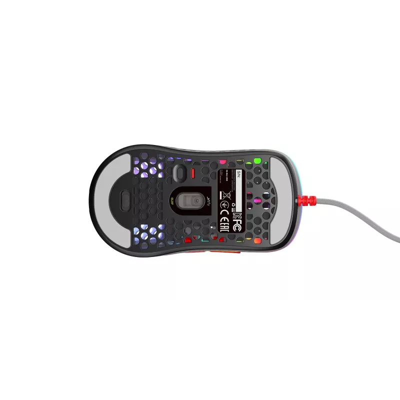 Mysz CHERRY XTRFY M42 Gaming Ambidextralna USB Type-A Optyczna 16000 DPI