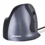Evoluent Verticalmysz D Medium - Mysz - Ergonomiczna - Laserowa - 6 przycisków - Przewodowa - USB