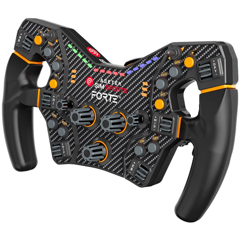 Kierownica Asetek SimSports The Forte Formula Wheel — model Asetek SimSports 8114707