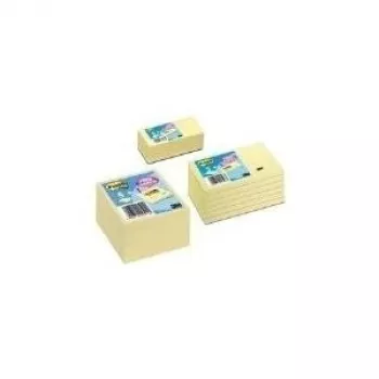 Karteczki samoprzylepne 3M BP370 76×76 mm żółte — 100 arkuszy