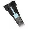 Adapter napędów ICY BOX MB413L-B — MCIO 8i SFF-TA-1016 na 2× MCIO 4i SFF-TA-1016