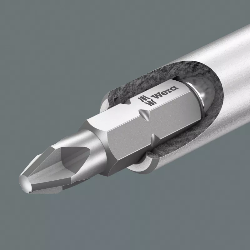 Zestaw wkrętaków Wera Kraftform Kompakt 27 Set 1 z ergonomicznymi rękojeściami i precyzyjnymi końcówkami