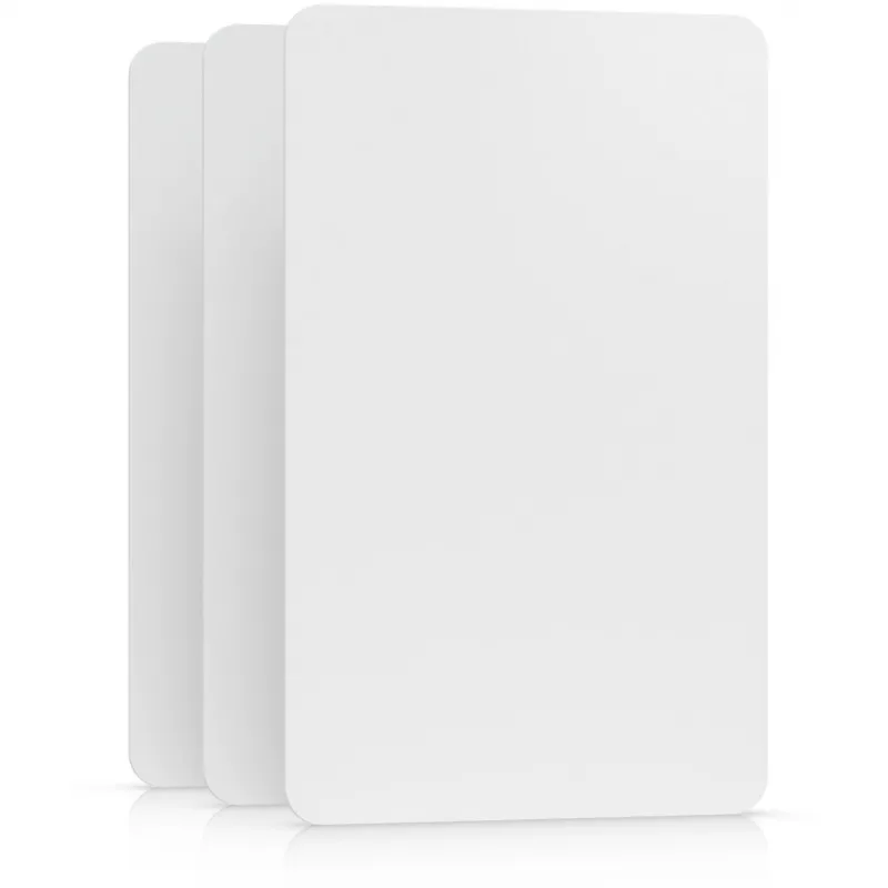Karta dostępu zbliżeniowa Ubiquiti UA-Card-W-10 13.56 MHz Biała
