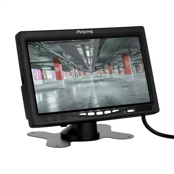 Peiying monitor samochodowy do kamery cofania 7 PY0110