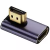 Przejściówka do kabla HDMI Typ A na HDMI Typ A 4smarts 541489, Szary, 4 sztuki, 40 g