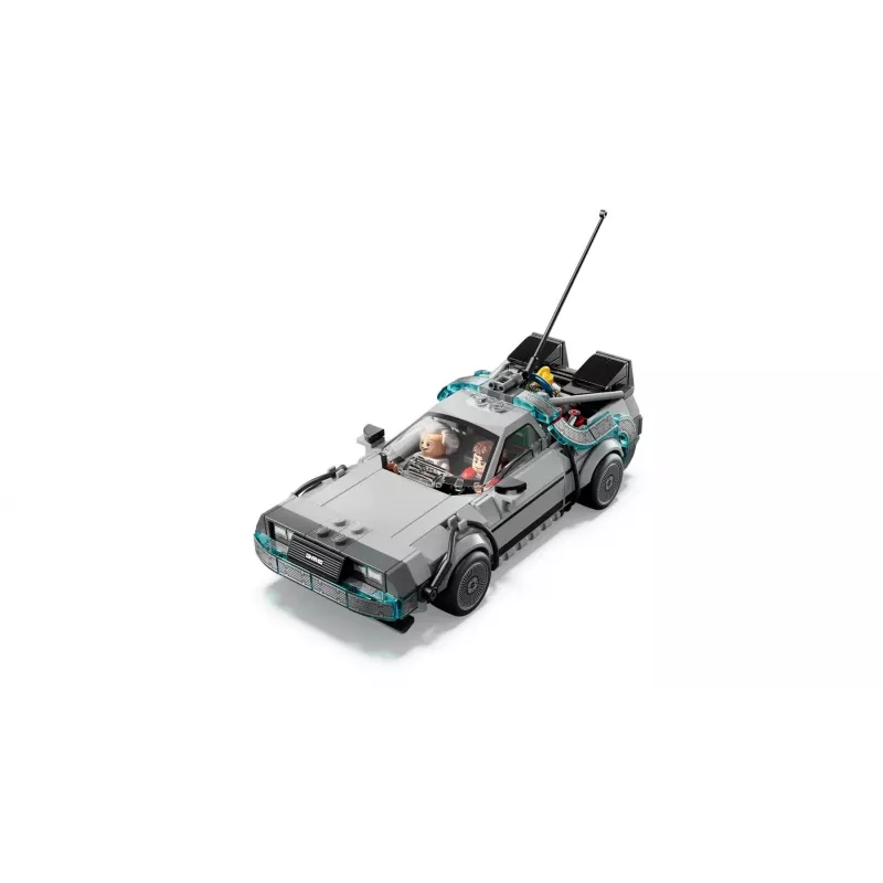 LEGO SPEED CHAMPIONS 77256 Wehikuł Czasu z Powrotu do Przyszłości