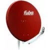 fuba DAA 850 R aluminium-Czerwony
