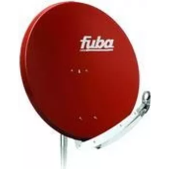fuba DAA 850 R aluminium-Czerwony
