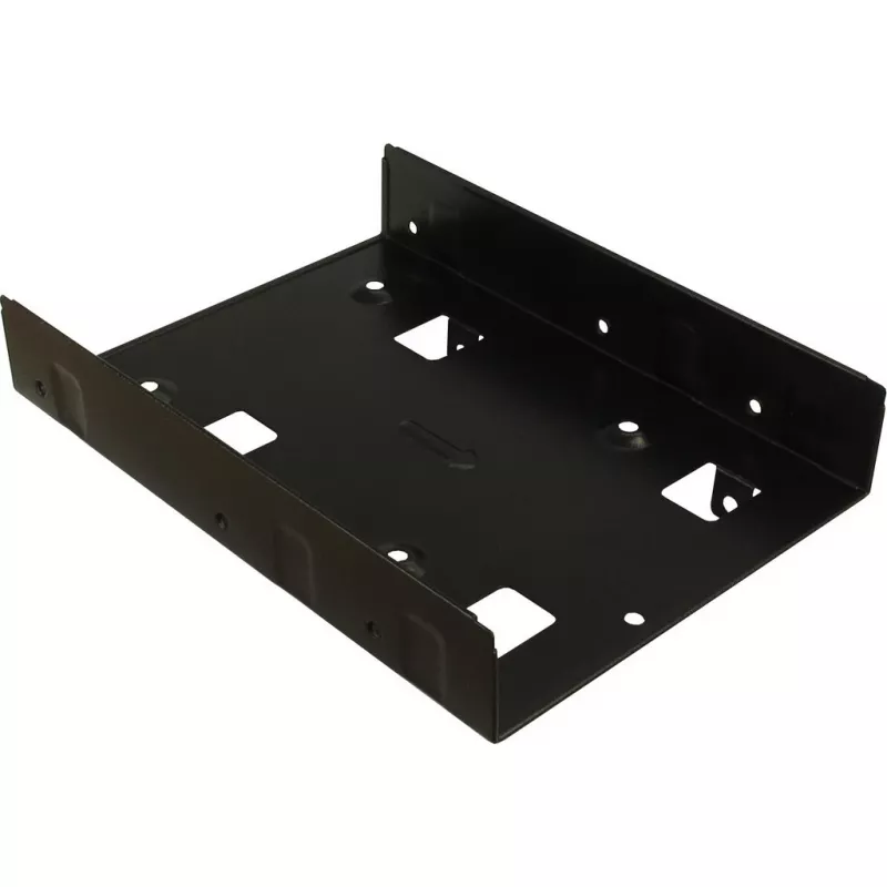 Panel przedni Inter-Tech 88885232 ramka montażowa 2x 2.5 cala