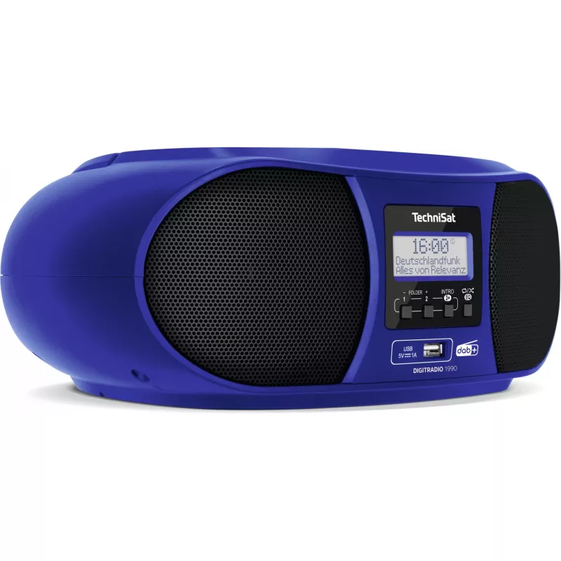 TechniSat DigitRadio 1990 - System audio - 2 x 1,5 Wata