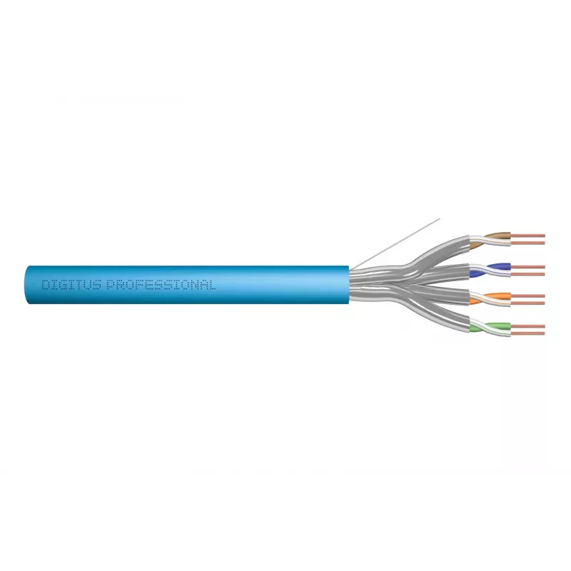 Kabel sieciowy Digitus DK-1624-A-VH-1 RJ45 Cat6a 100m niebieski