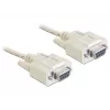 Kabel szeregowy DeLOCK 84250 Szary 5 m Sub-D9