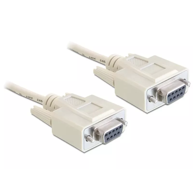 Kabel szeregowy DeLOCK 84250 Szary 5 m Sub-D9